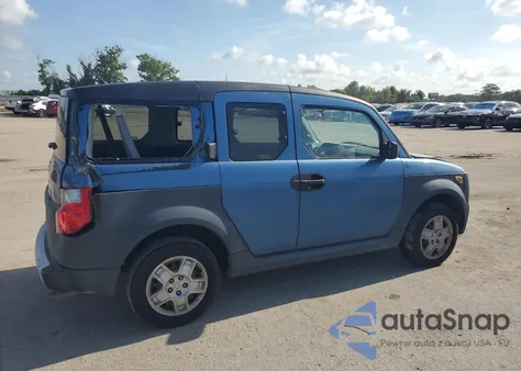 2006 Honda Element Lx from USA, damaged, VIN 5J6YH18346L006885